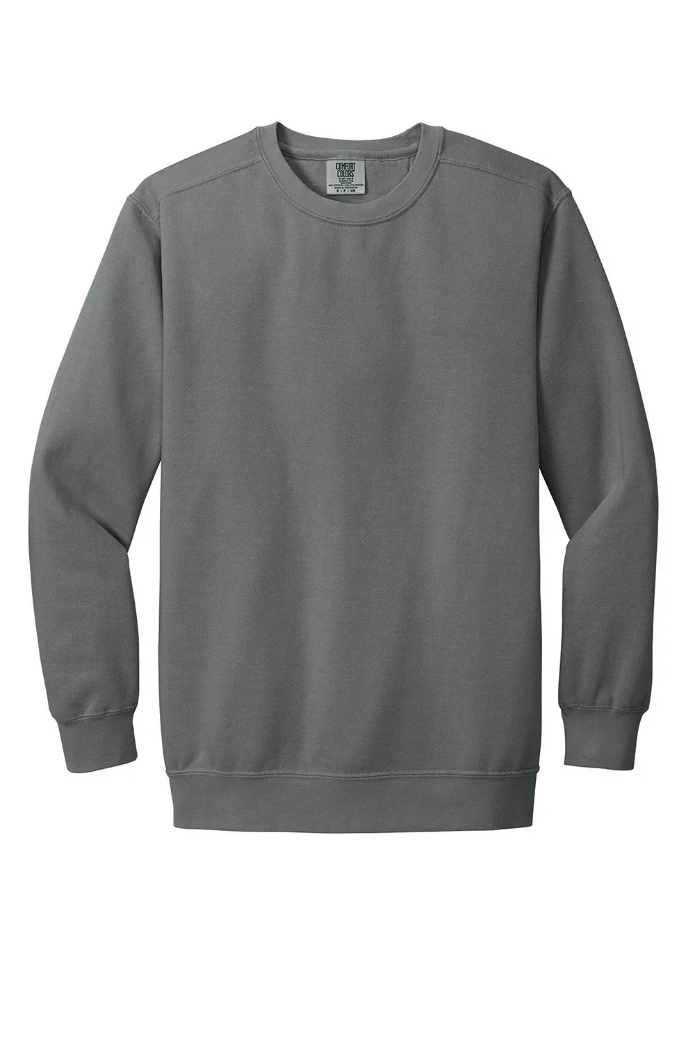 Comfort Colors Herren Pullover mit Rundhalsausschnitt - Grau