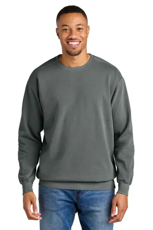 Comfort Colors Herren Pullover mit Rundhalsausschnitt - Grau