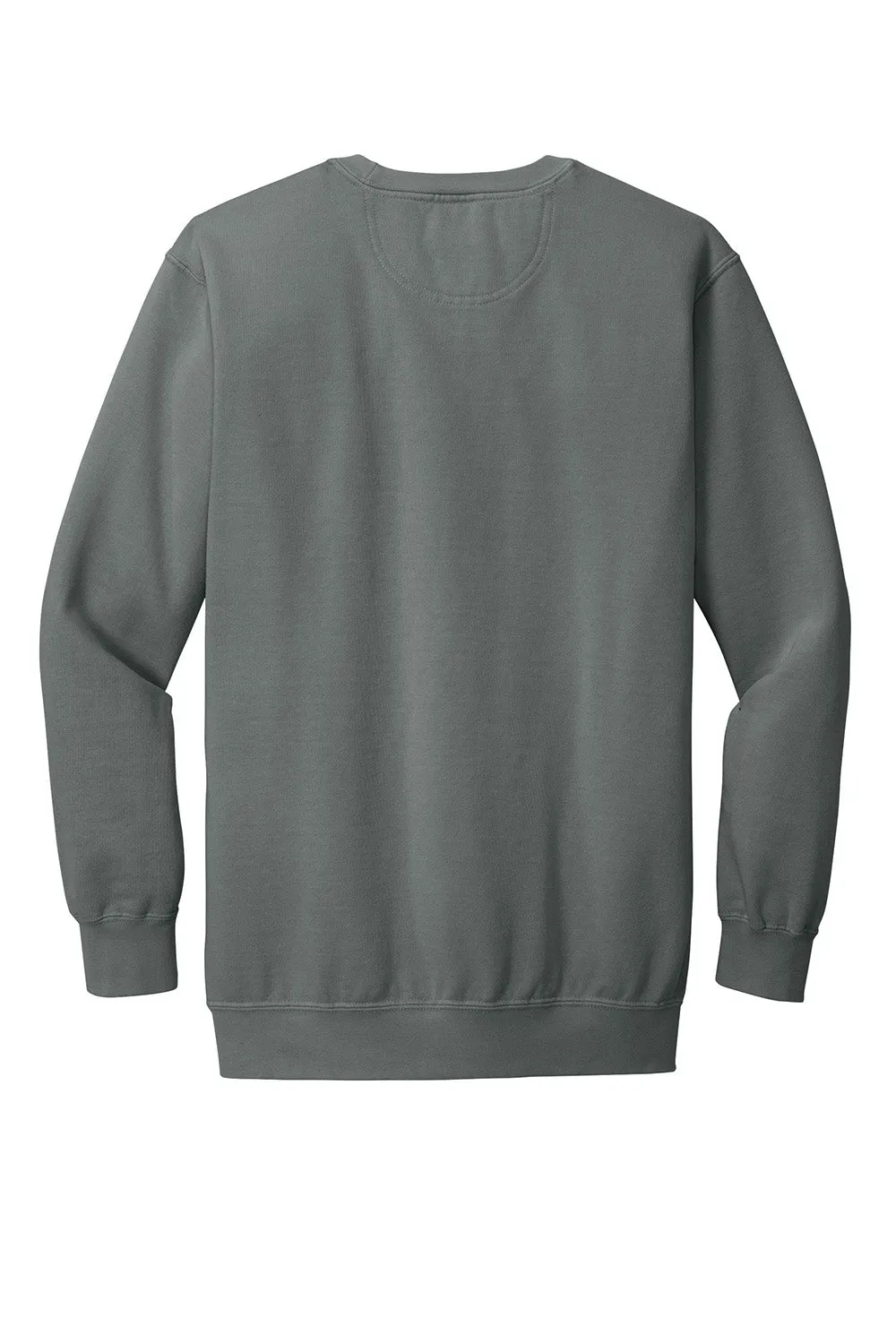 Comfort Colors Herren Pullover mit Rundhalsausschnitt - Grau