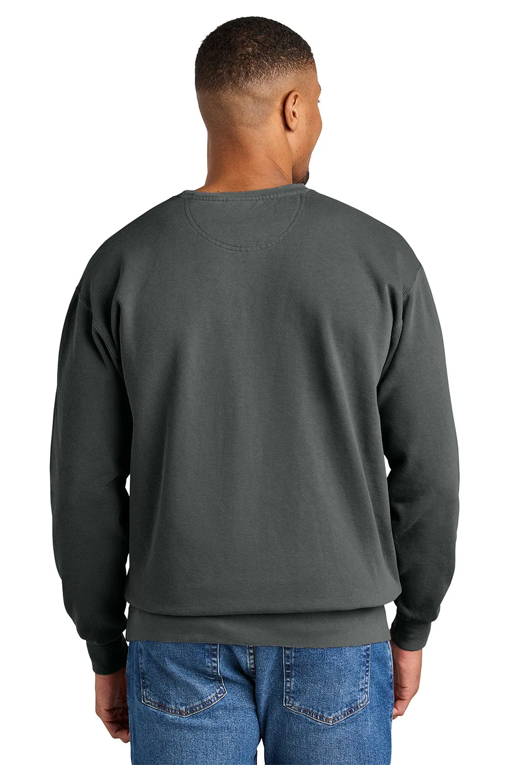 Comfort Colors Herren Rundhalspullover - Pfeffergrau