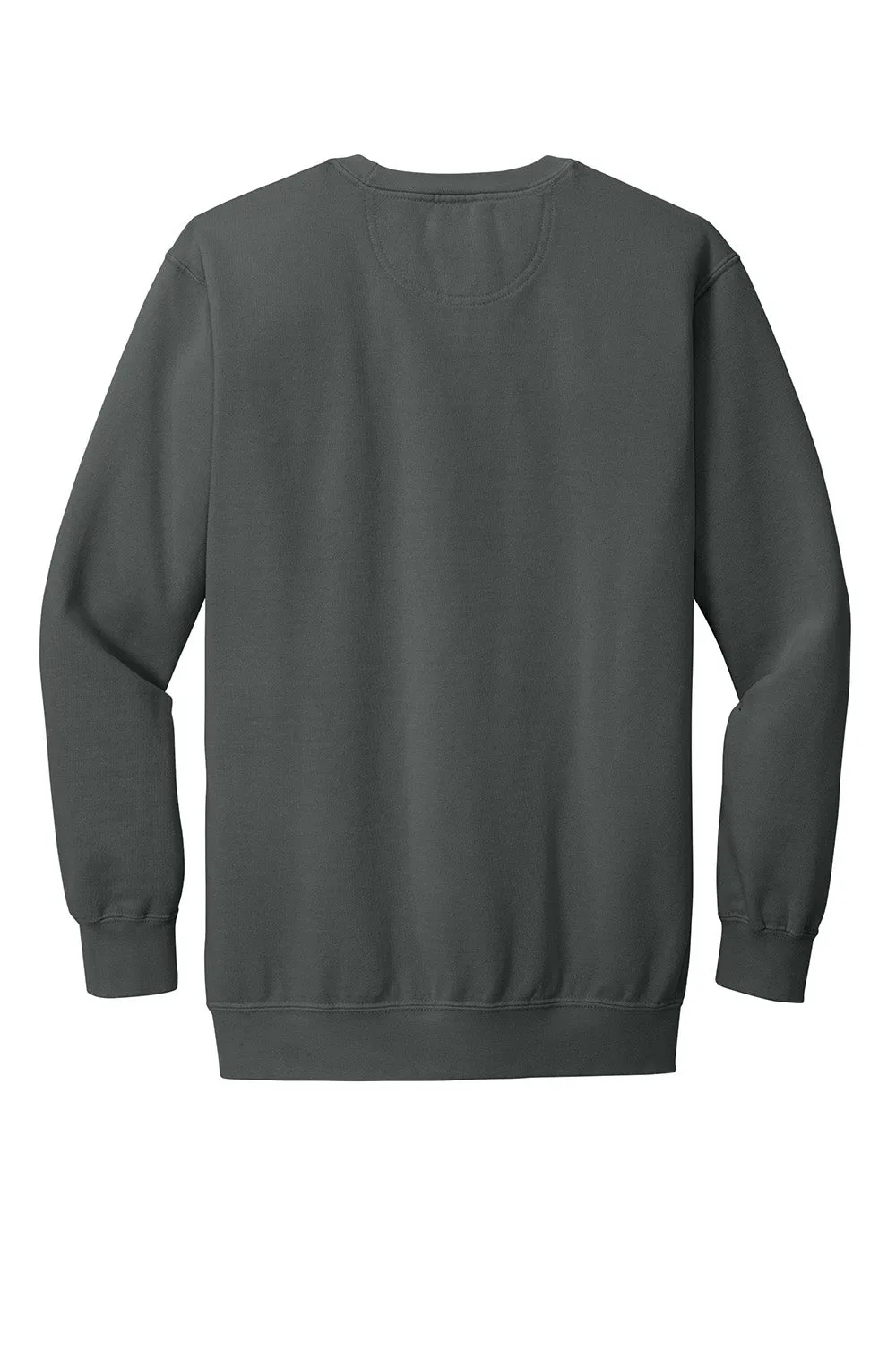 Comfort Colors Herren Rundhalspullover - Pfeffergrau