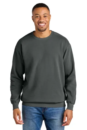 Comfort Colors Herren Rundhalspullover - Pfeffergrau