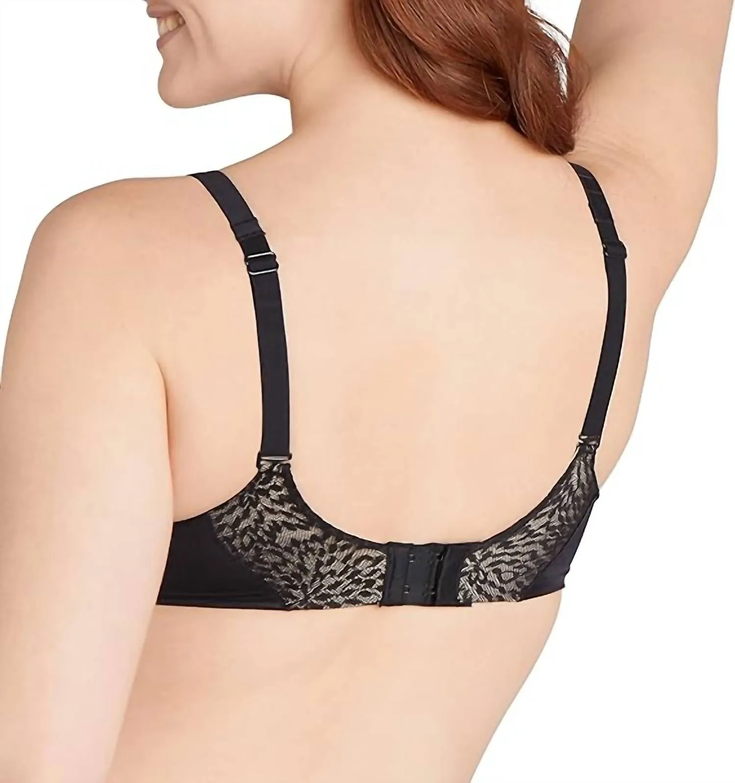 Comfort Revolution Soft Touch Perfect Wire BH in Schwarz