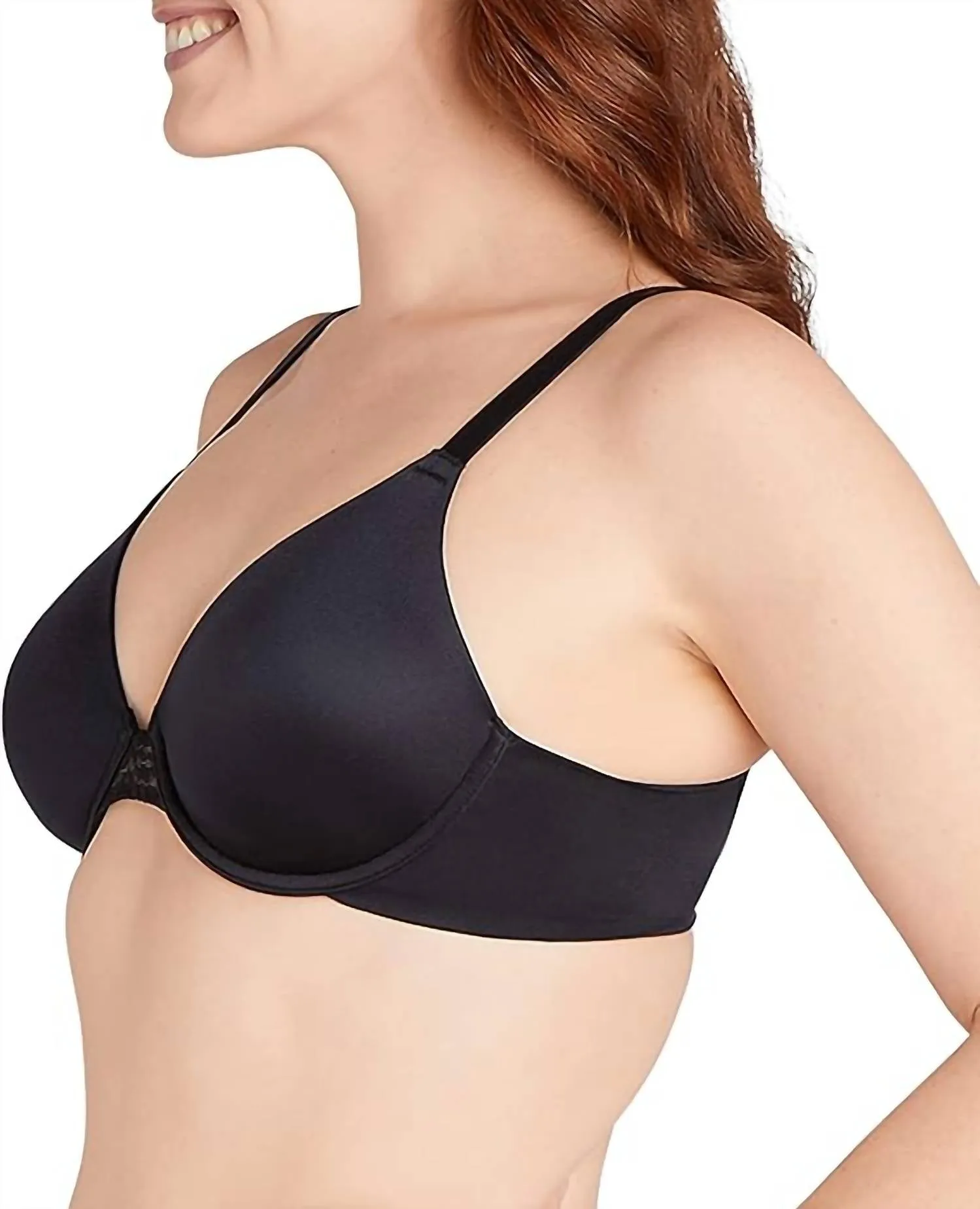 Comfort Revolution Soft Touch Perfect Wire BH in Schwarz