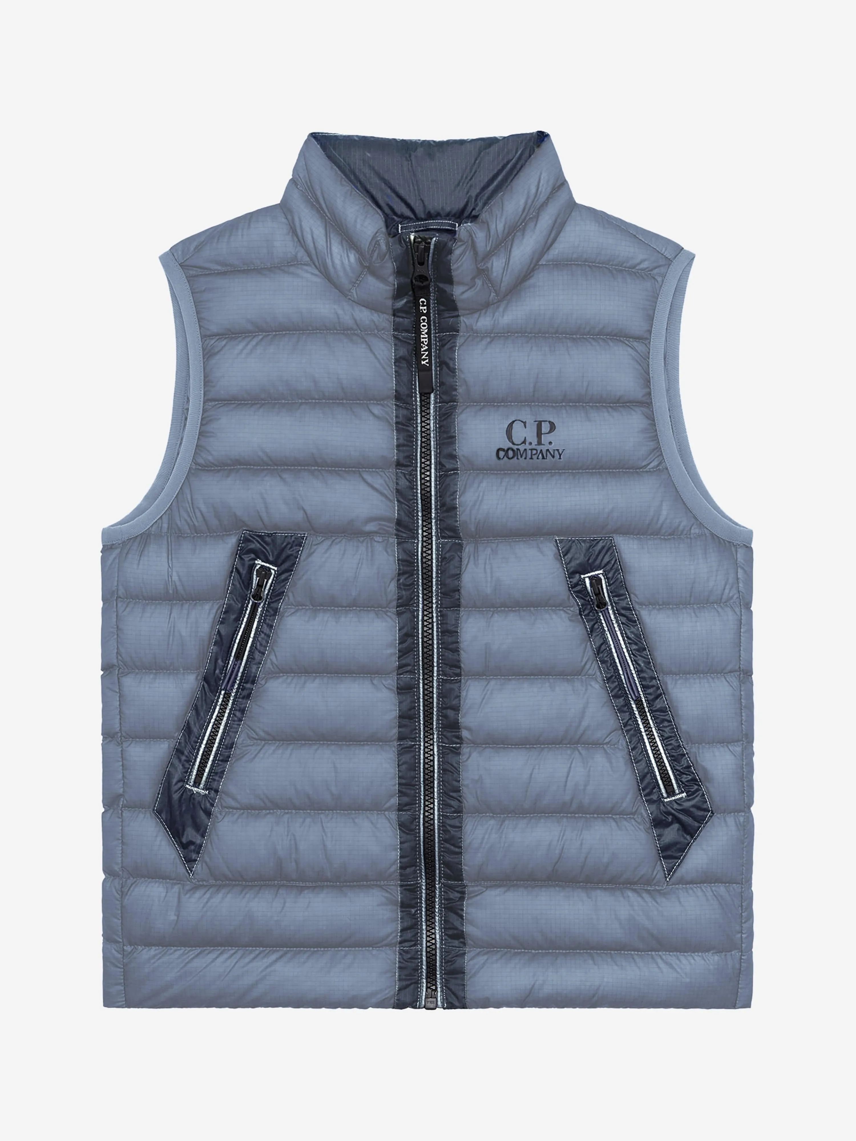 C.P. Company Jungen Steppweste in Grau