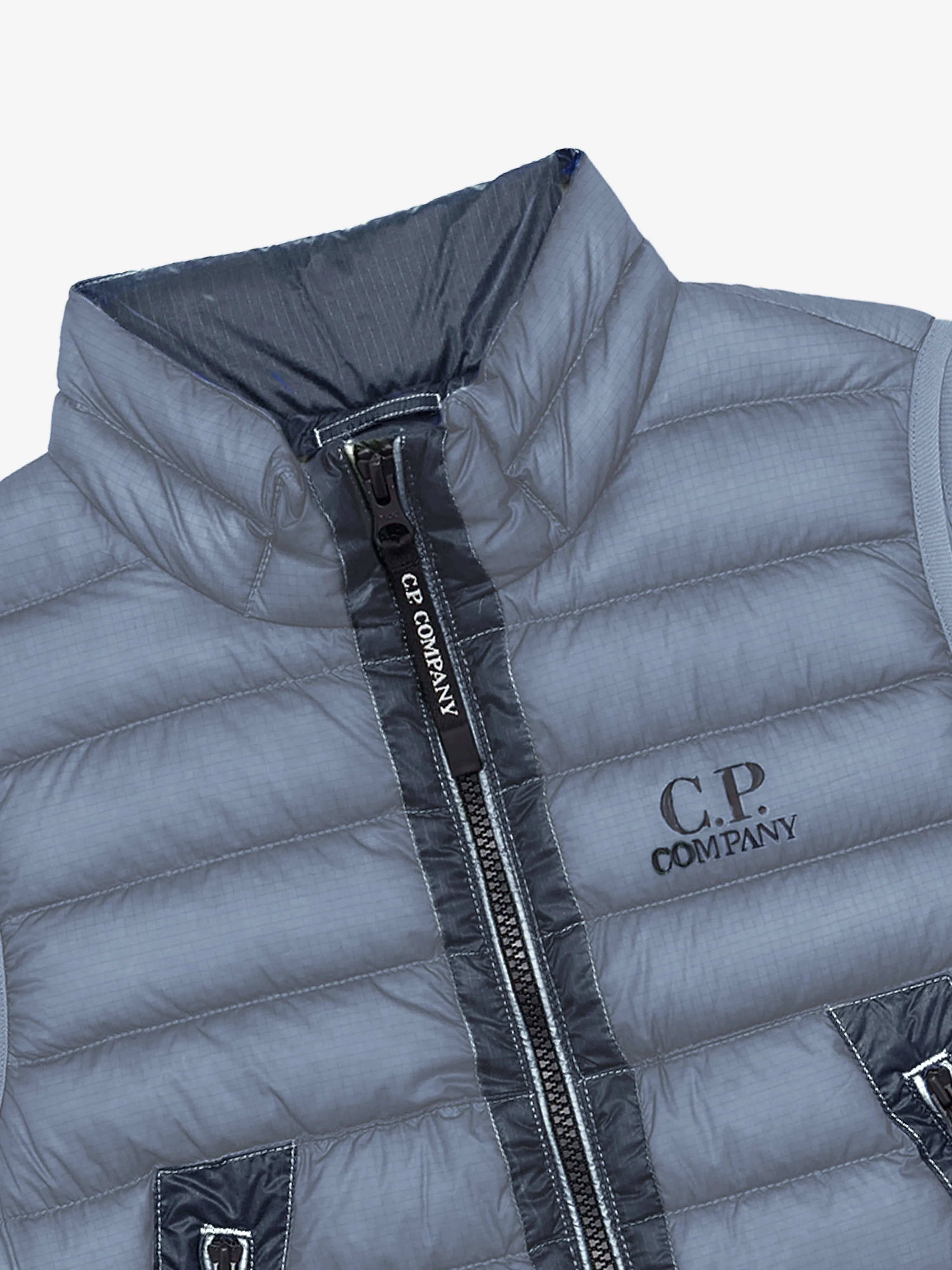 C.P. Company Jungen Steppweste in Grau