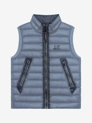 C.P. Company Jungen Steppweste in Grau