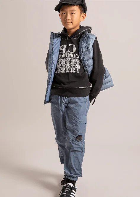 C.P. Company Jungen Steppweste in Grau