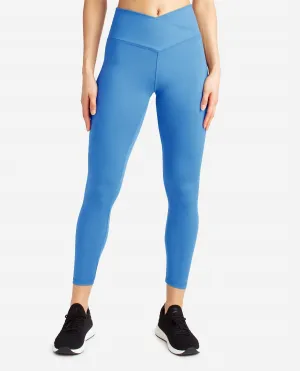 Crossover-Taille 7/8-Leggings in Marina