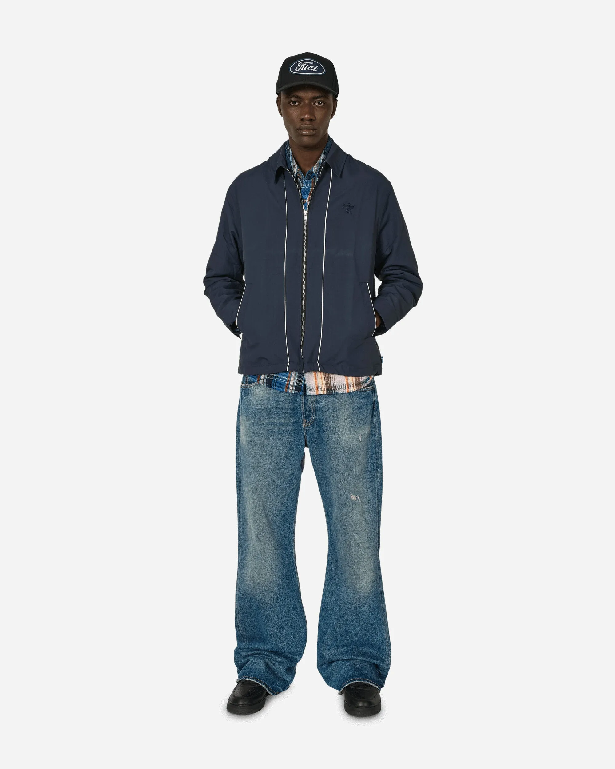 Stickerei-Krone Trainingsjacke