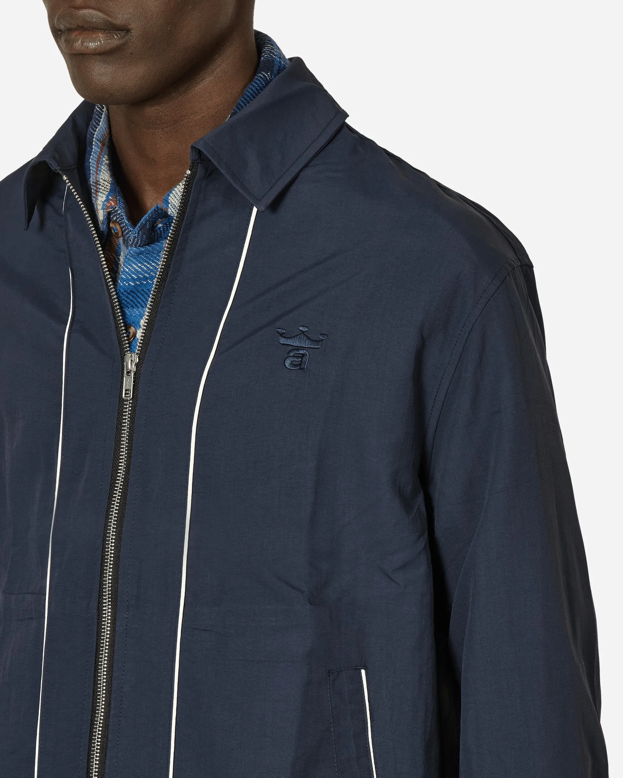 Stickerei-Krone Trainingsjacke