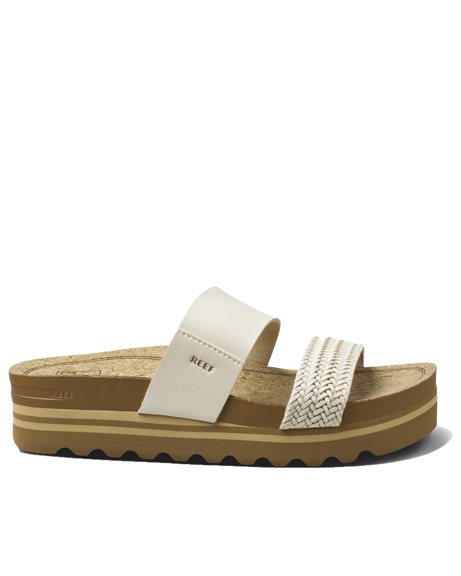 Cushion Vista Hi Sandalen in Vintage-Optik