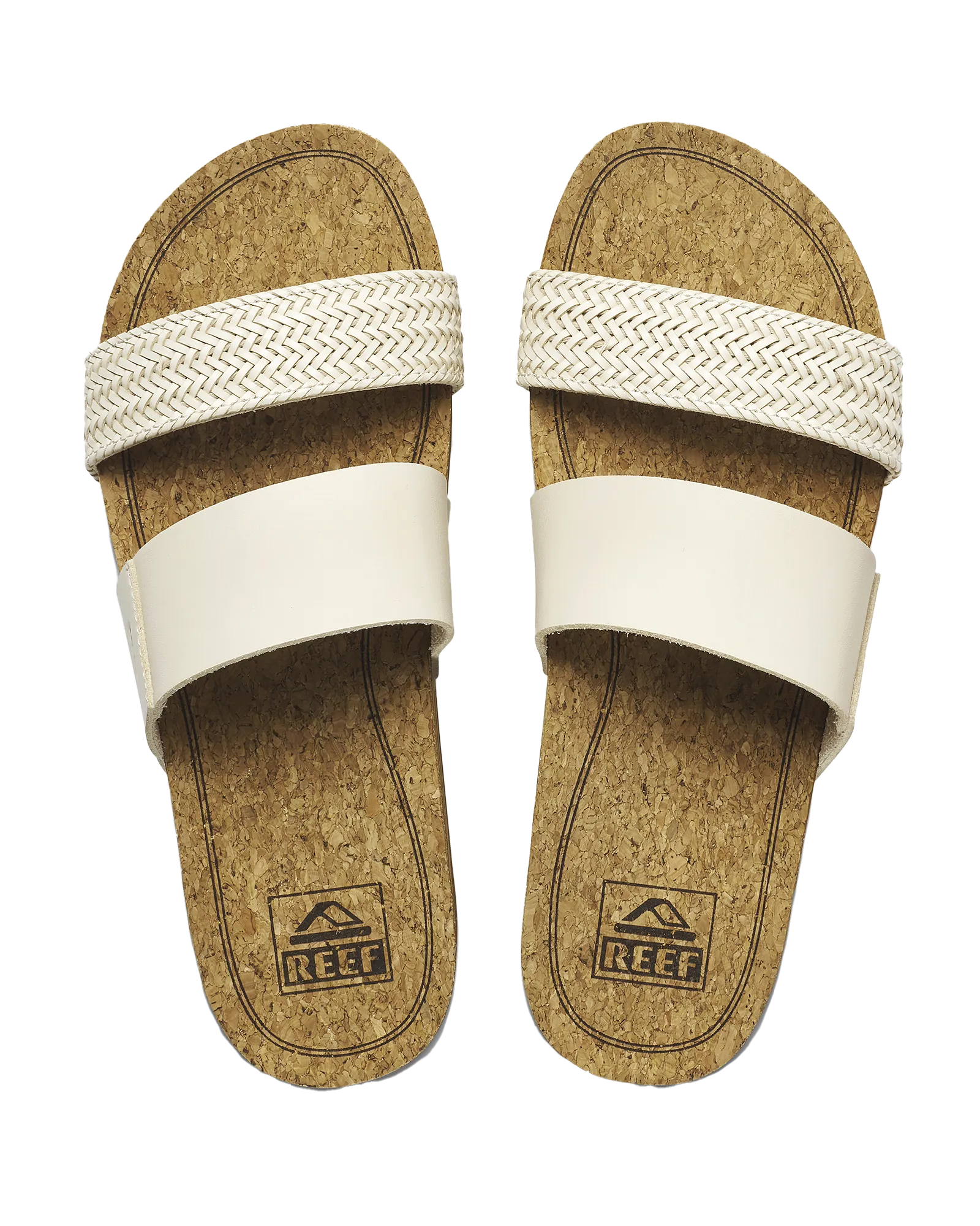 Cushion Vista Hi Sandalen in Vintage-Optik
