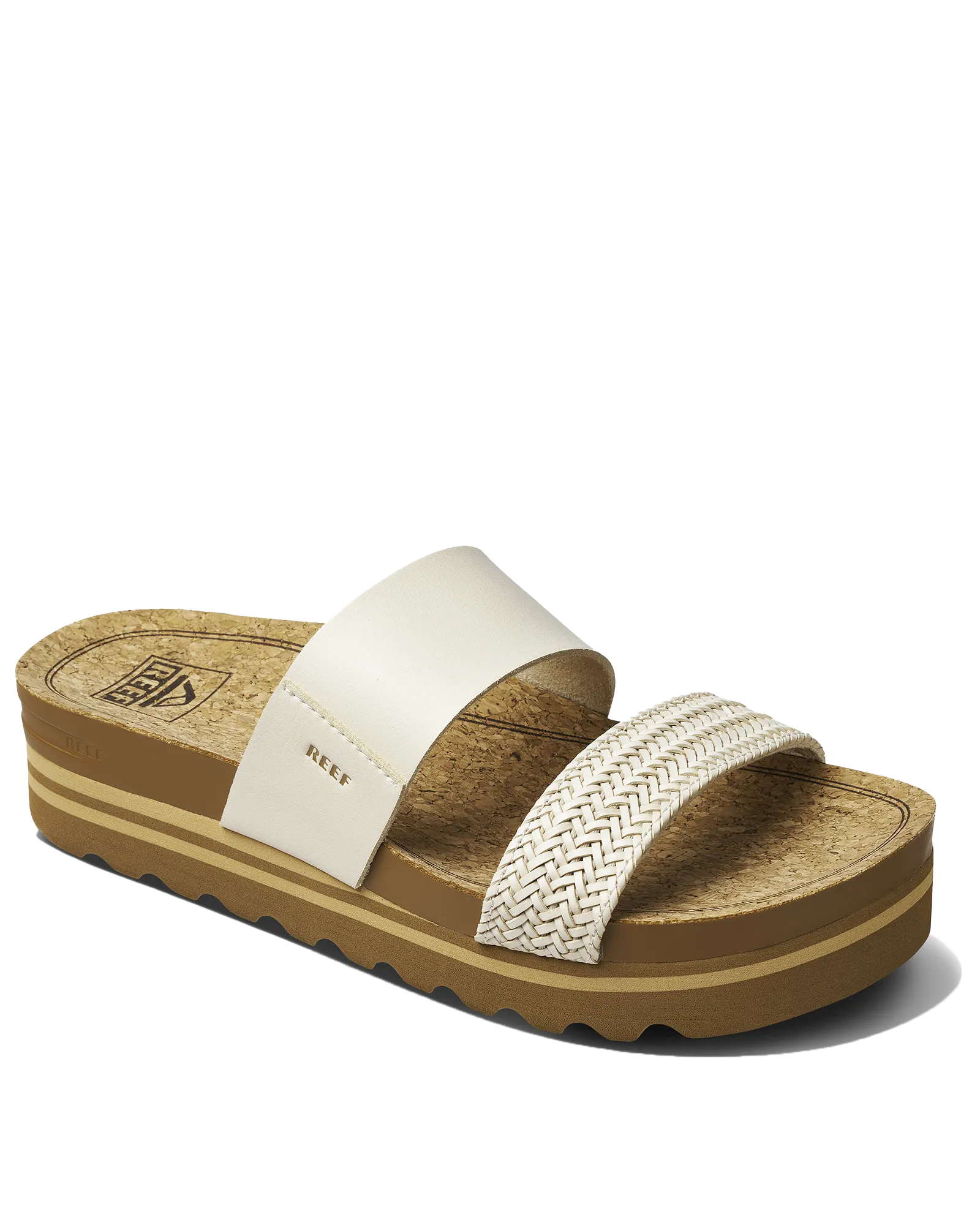 Cushion Vista Hi Sandalen in Vintage-Optik