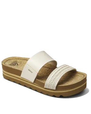 Cushion Vista Hi Sandalen in Vintage-Optik