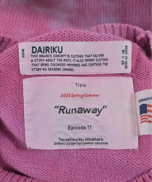 DAIRIKU Pullover