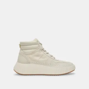 DALEY SNEAKERS OFF WHITE WILDLEDER