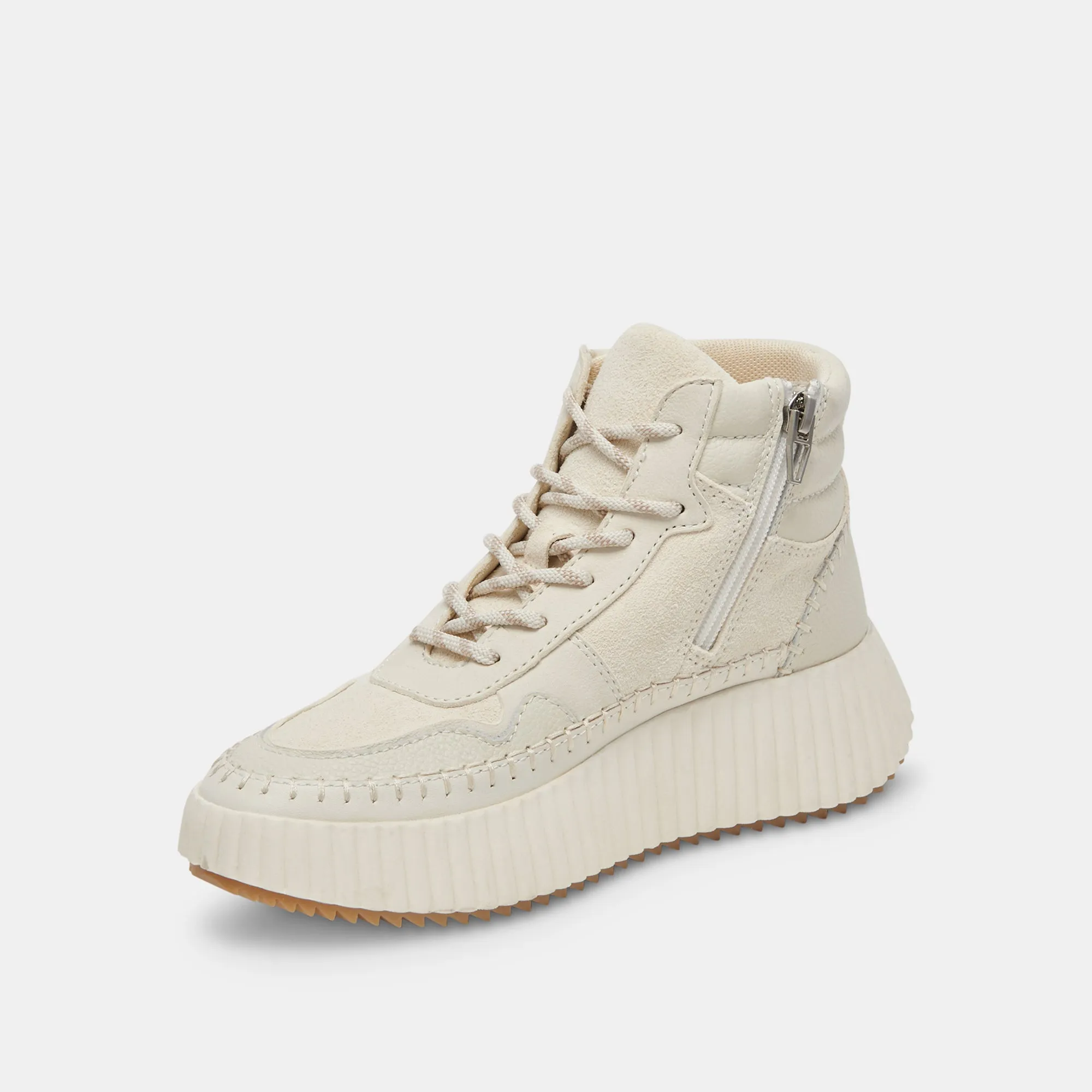 DALEY SNEAKERS OFF WHITE WILDLEDER