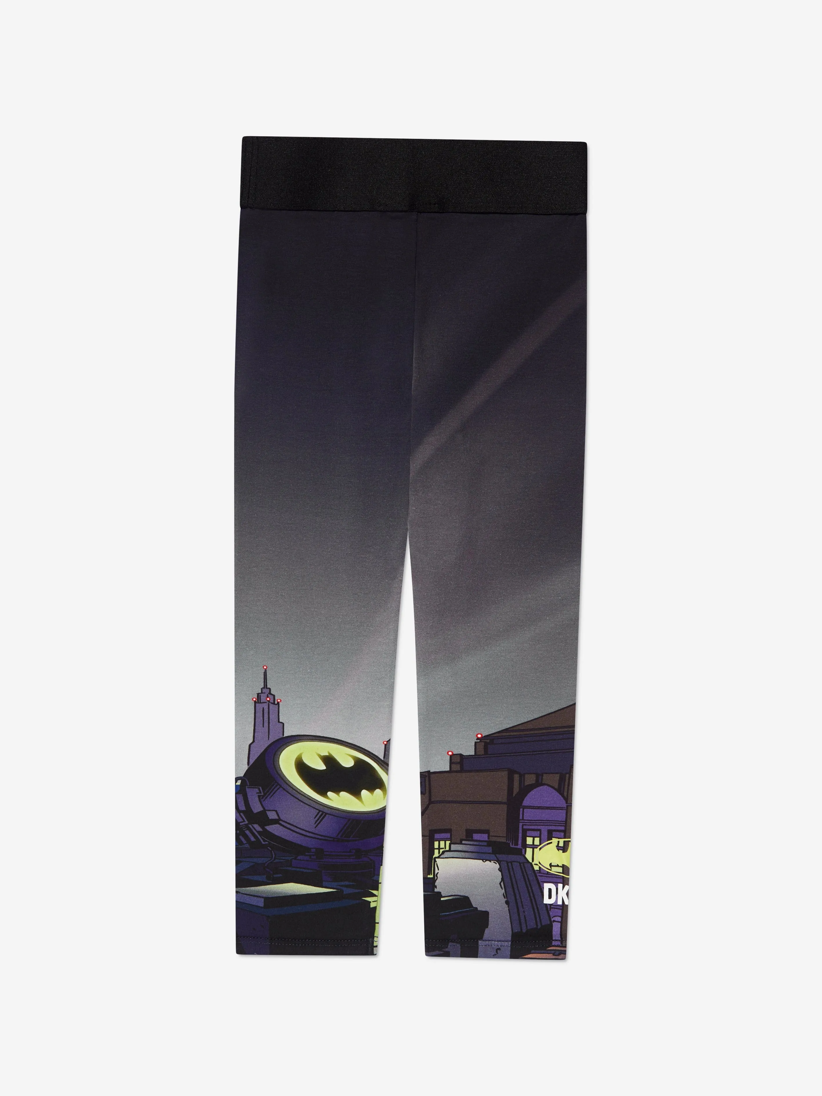 DKNY Girls Batman Leggings in Schwarz