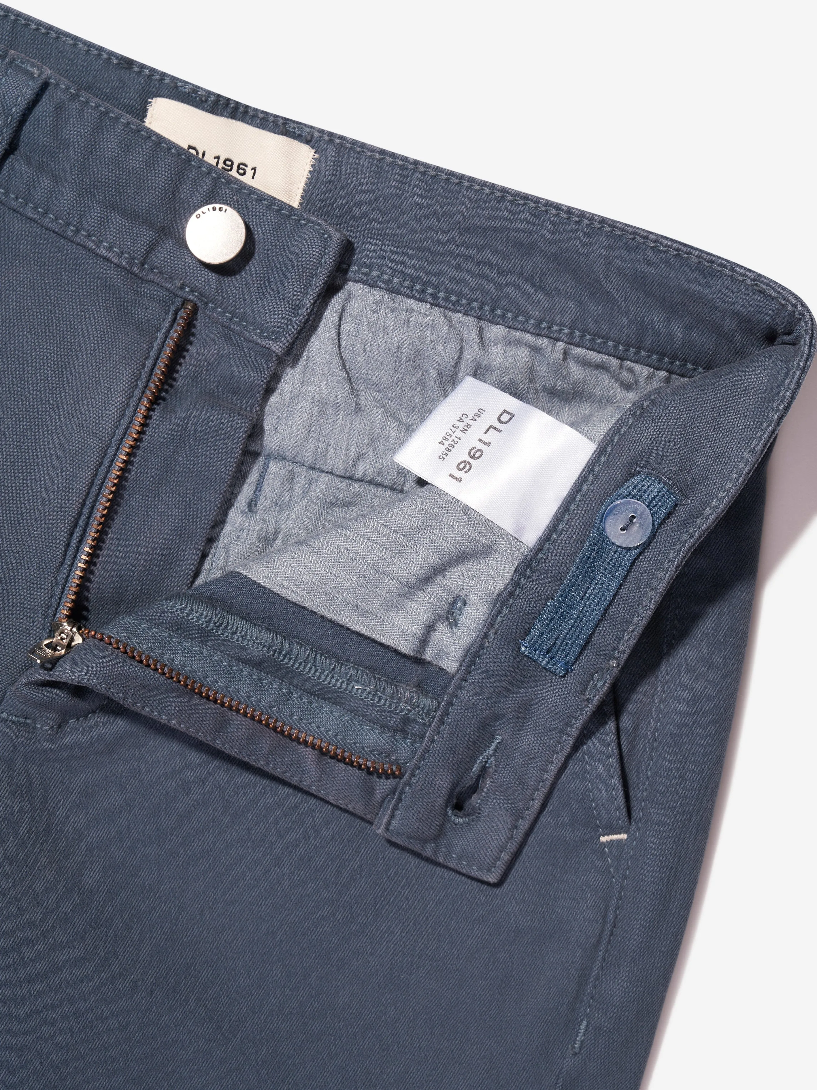 DL1961 Jungen Jacob Chino Shorts in Blau