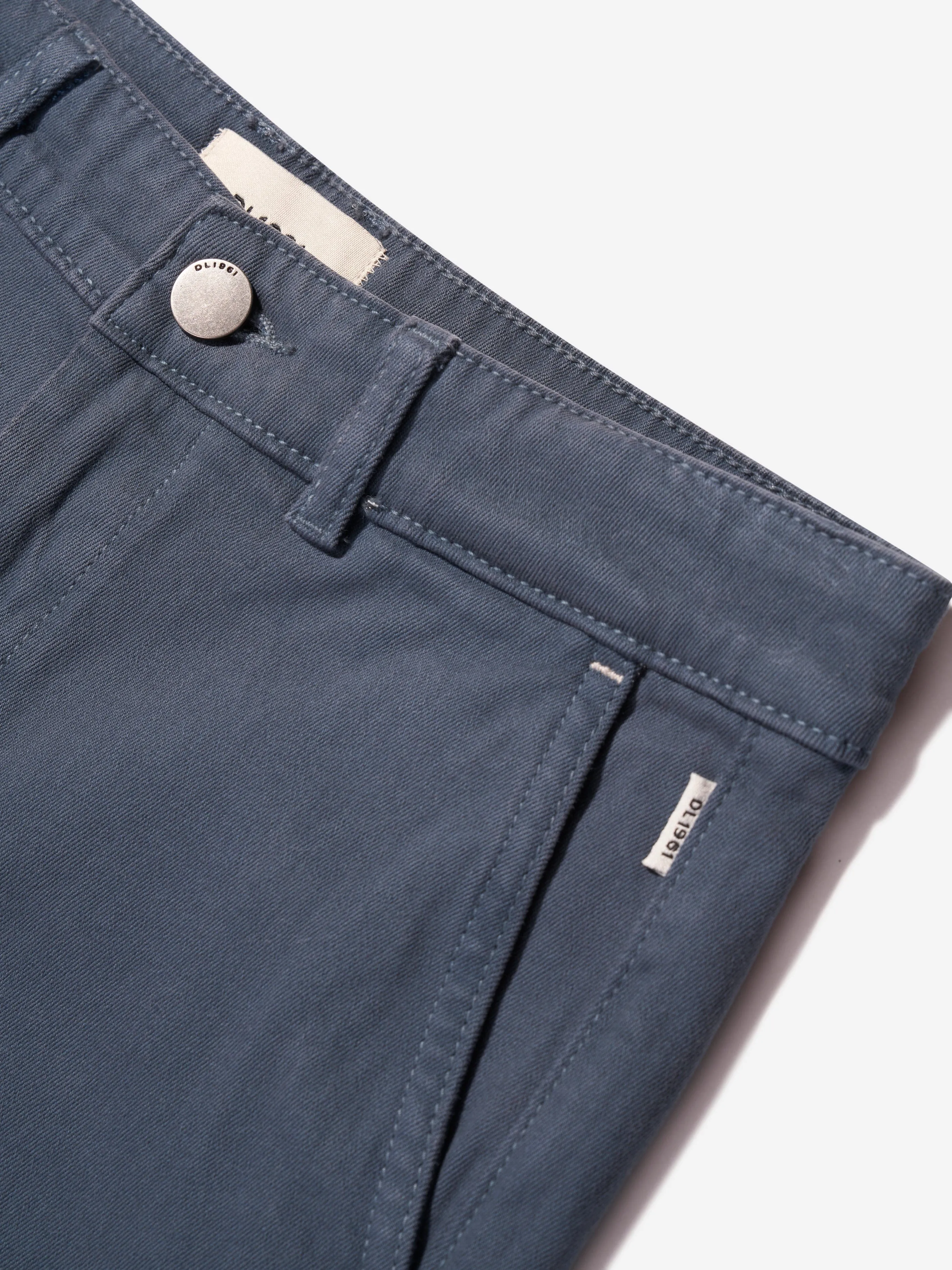DL1961 Jungen Jacob Chino Shorts in Blau