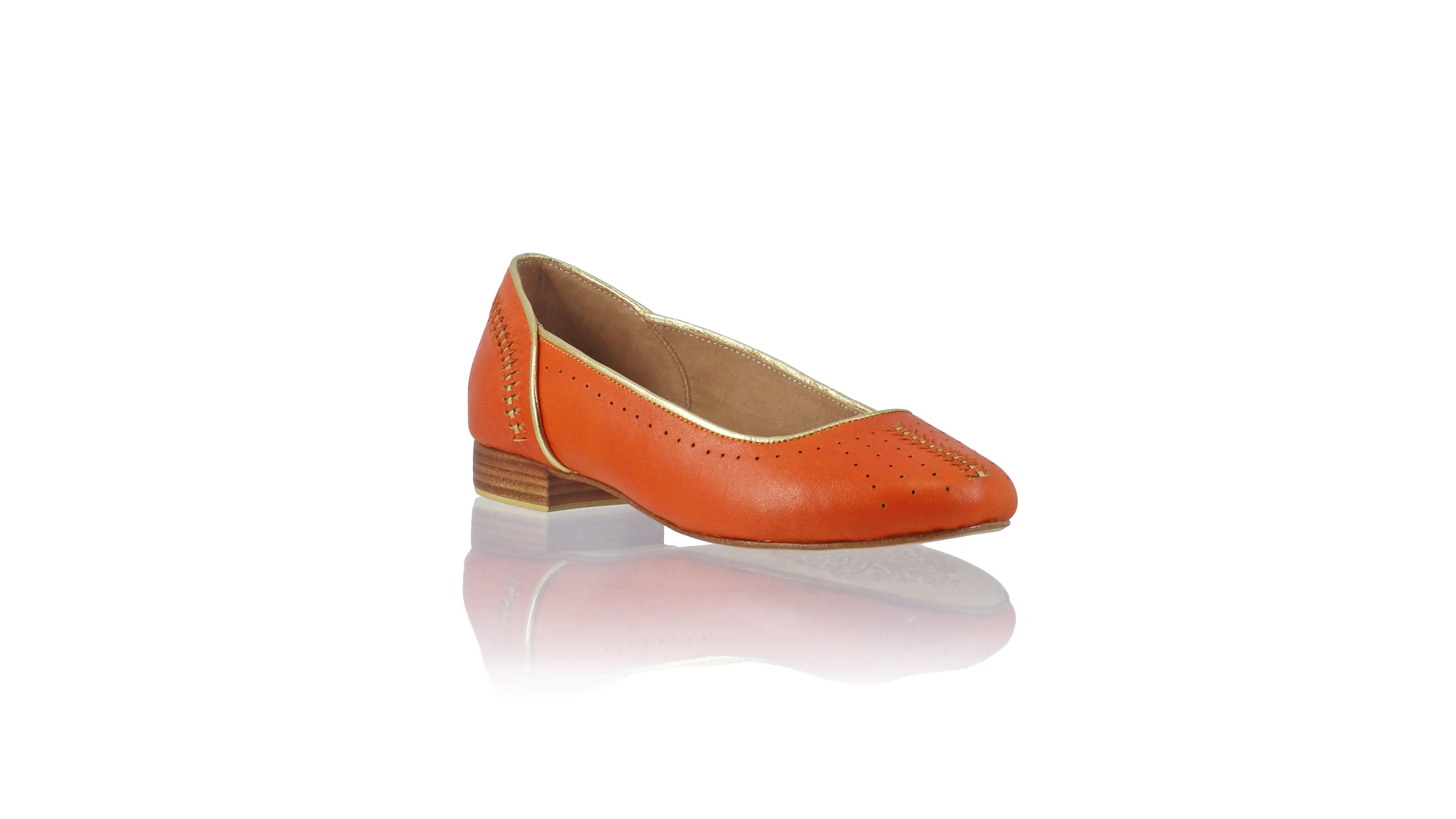 Donna 20mm Ballett - Orange & Gold