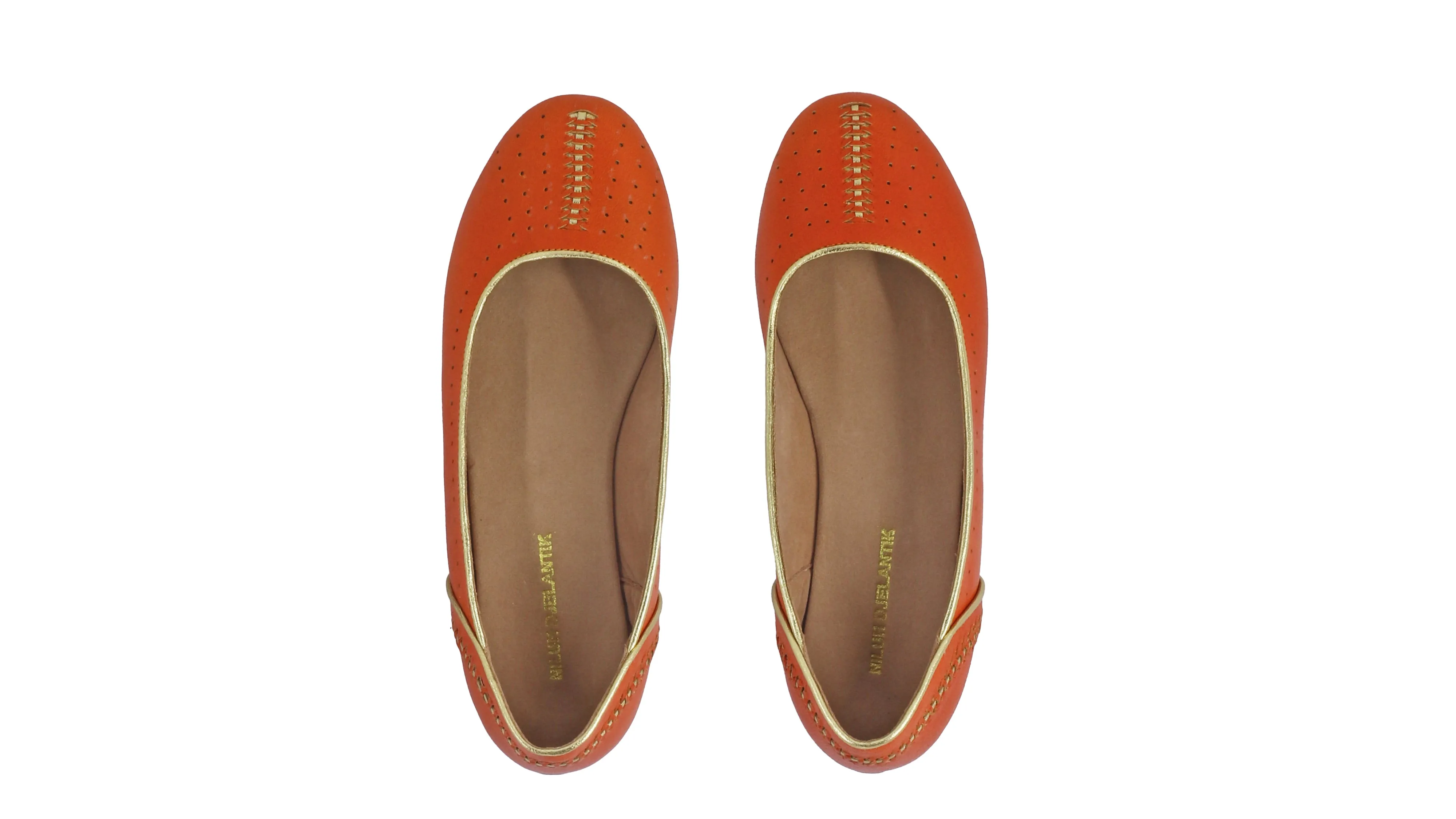 Donna 20mm Ballett - Orange & Gold