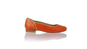 Donna 20mm Ballett - Orange & Gold