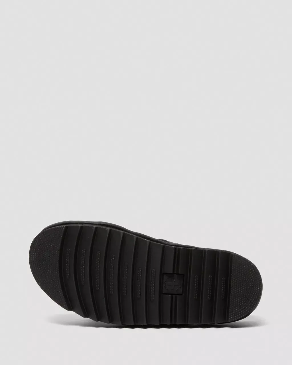 Dr. Martens Schuhe Blaire Slide Ledersandalen in Schwarz