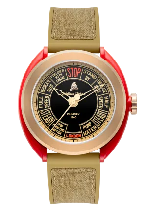 Dünkirchen Uhr