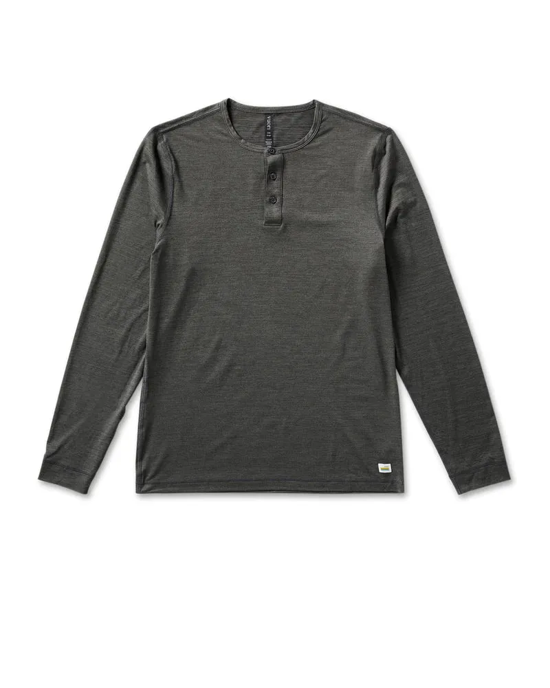 EASE PERFORMANCE HENLEY - LANGARM