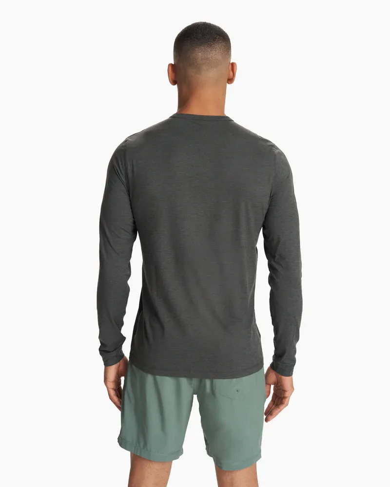 EASE PERFORMANCE HENLEY - LANGARM