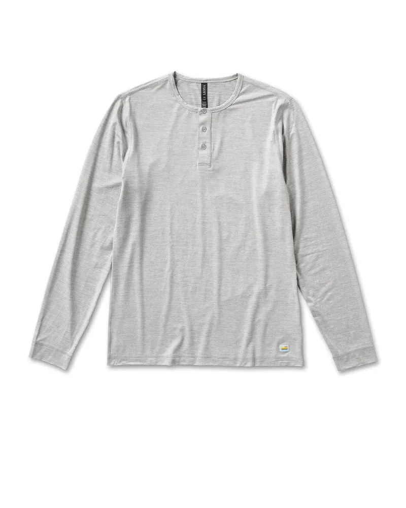 EASE PERFORMANCE HENLEY - LANGARM