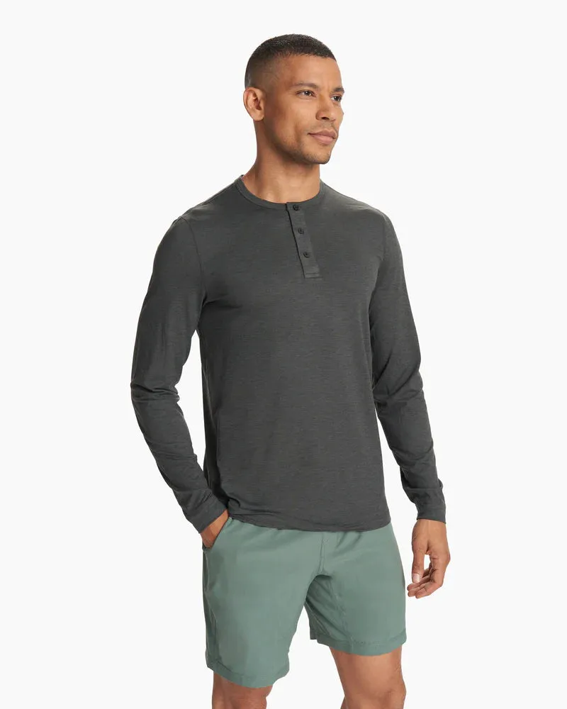 EASE PERFORMANCE HENLEY - LANGARM