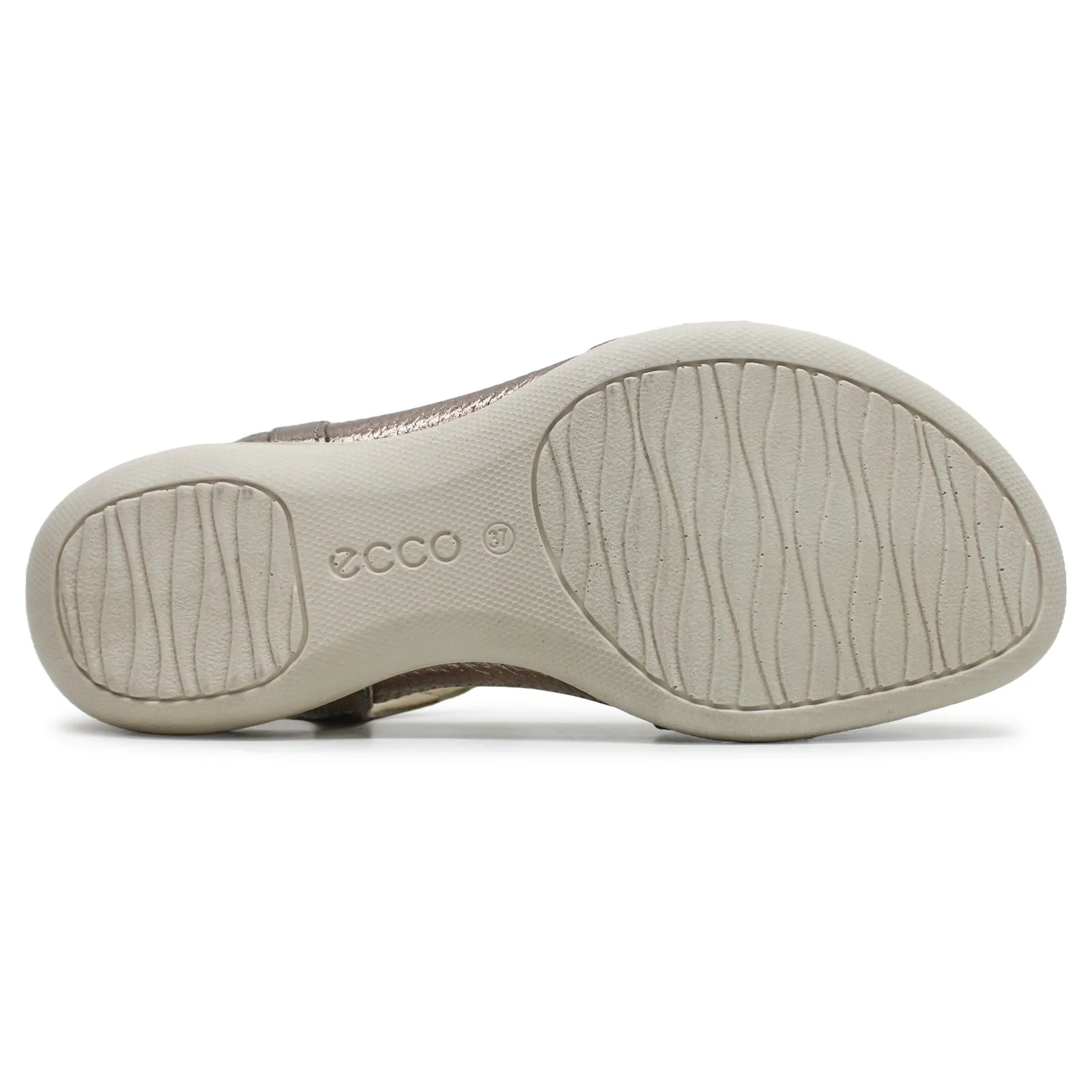 Ecco Flash Leder Damen Sandalen mit Knöchelriemen Ecco Schuhe