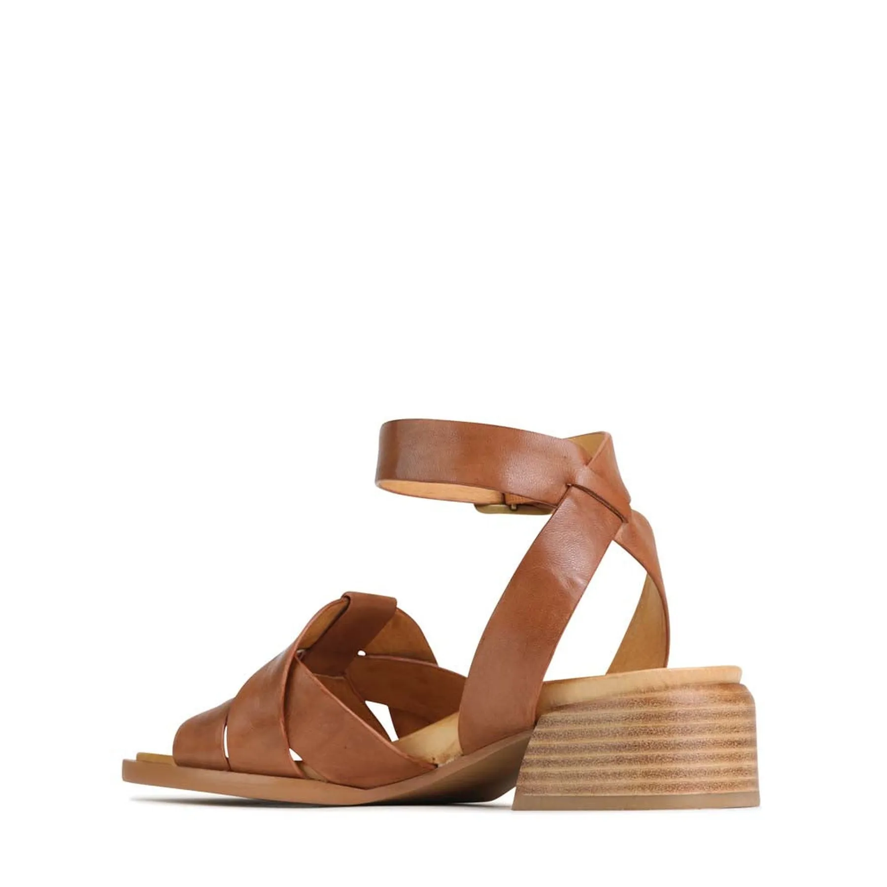 ELSA LEDERABSATZ SANDALEN