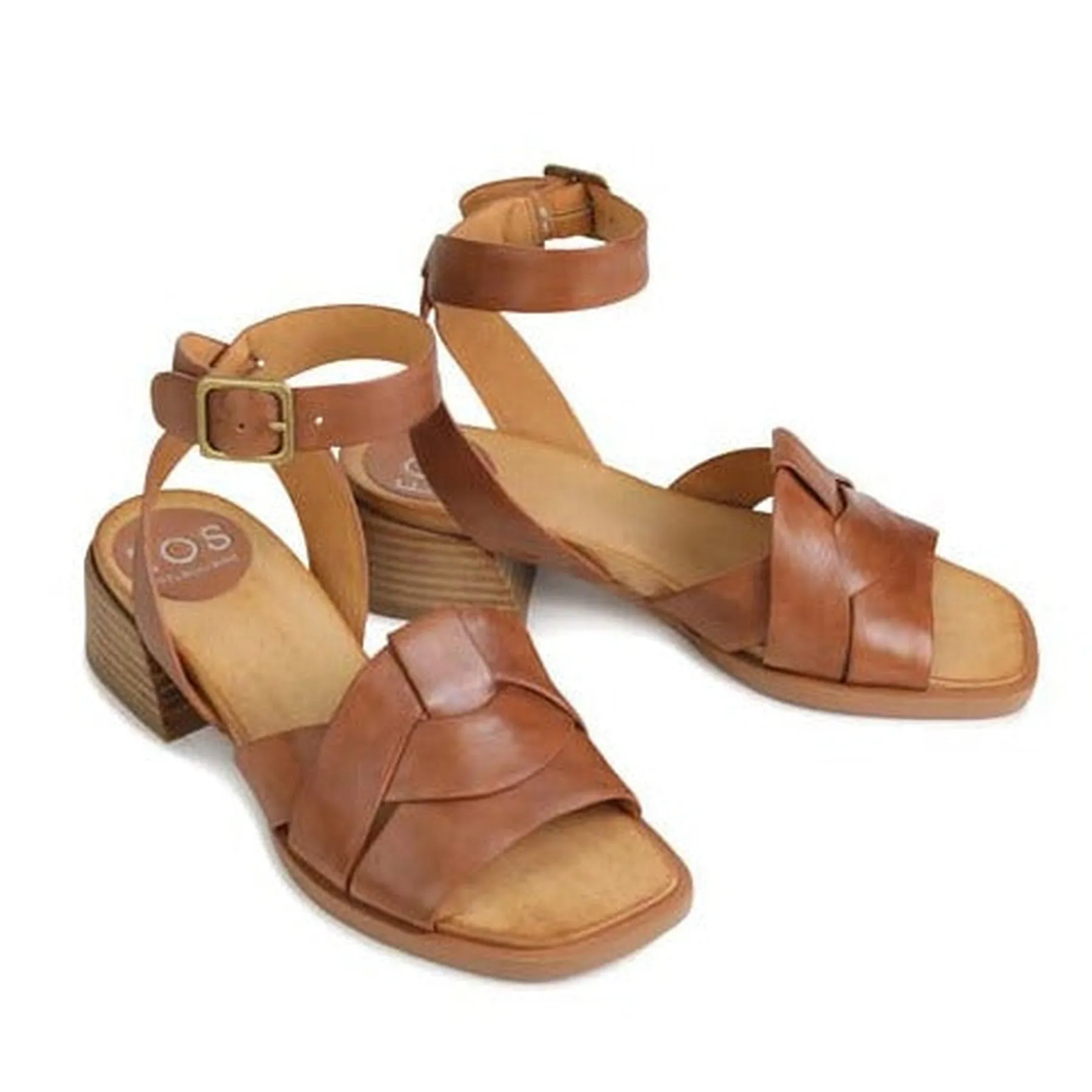 ELSA LEDERABSATZ SANDALEN