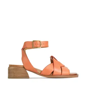 ELSA LEDERABSATZ SANDALEN