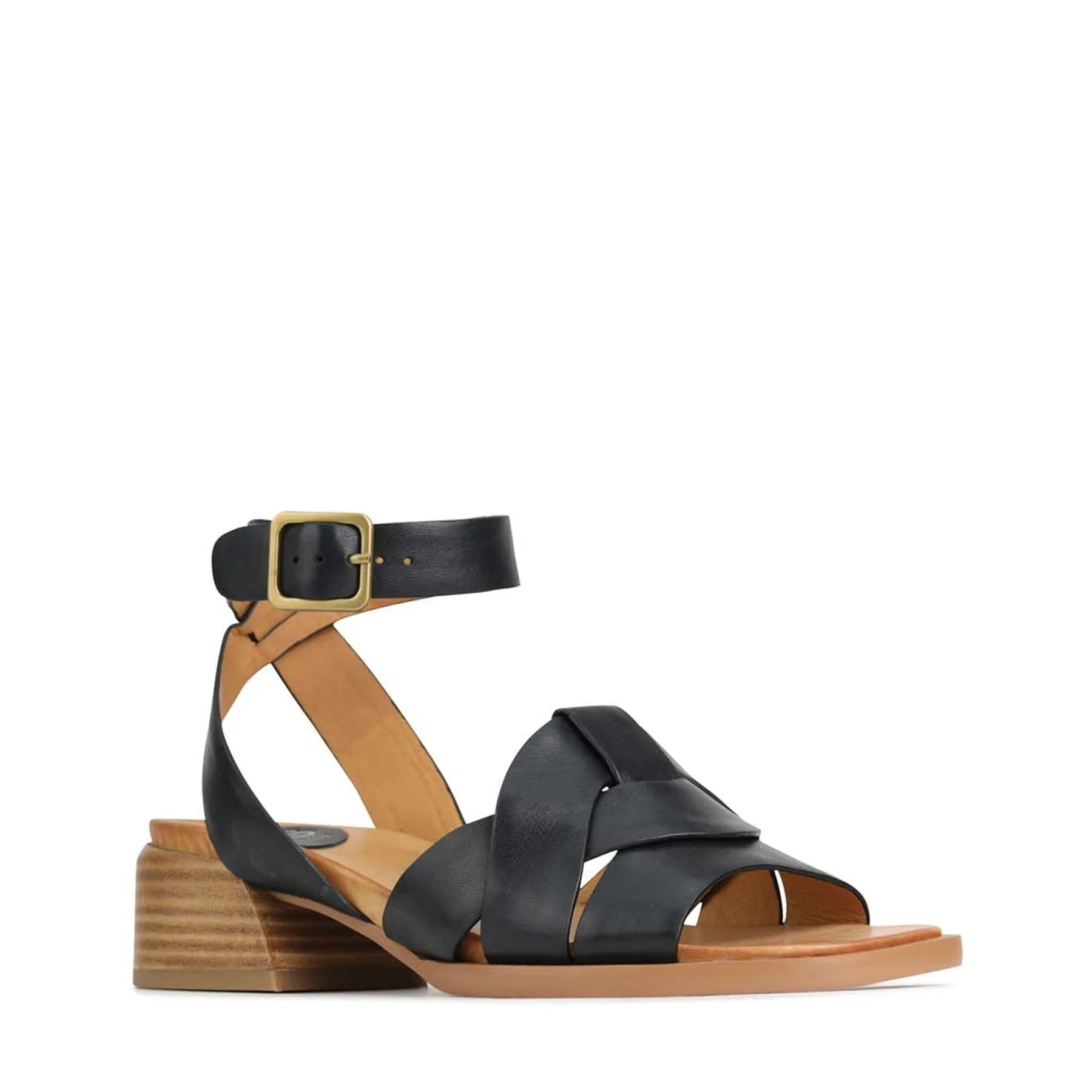 ELSA LEDERABSATZ SANDALEN