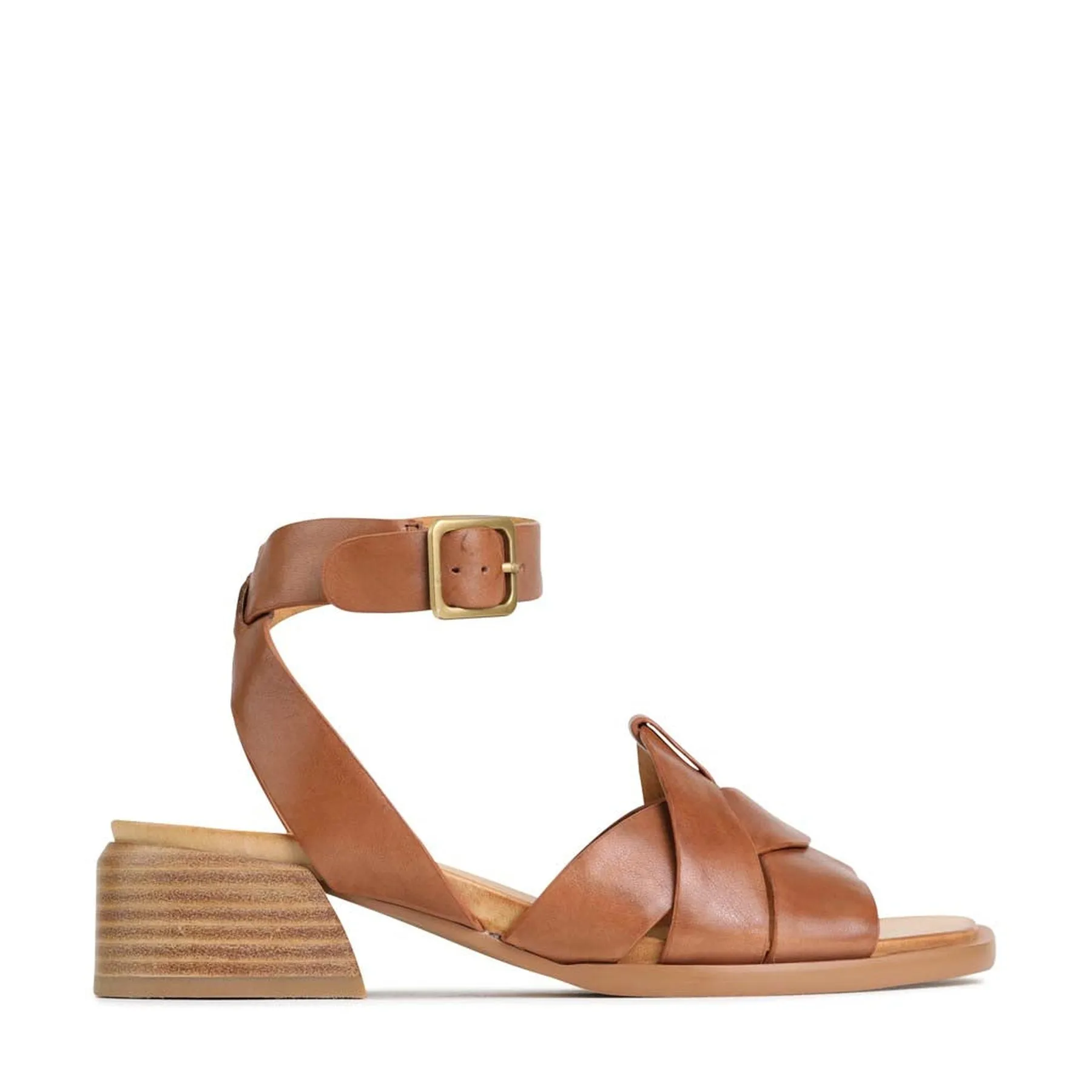 ELSA LEDERABSATZ SANDALEN