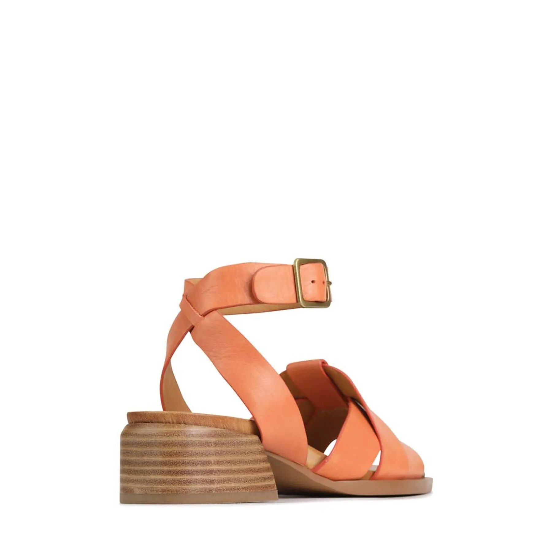 ELSA LEDERABSATZ SANDALEN