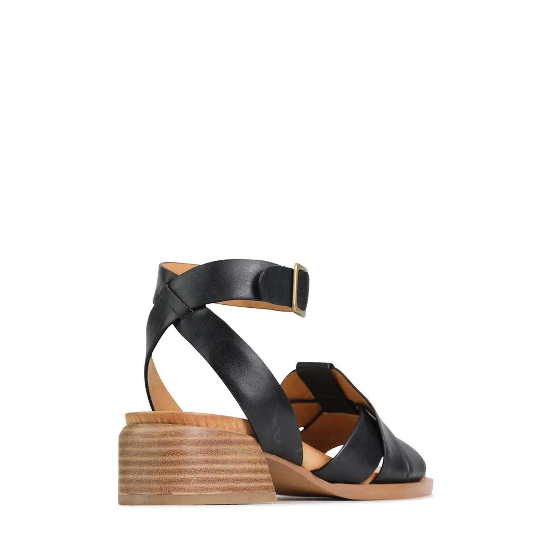 ELSA LEDERABSATZ SANDALEN