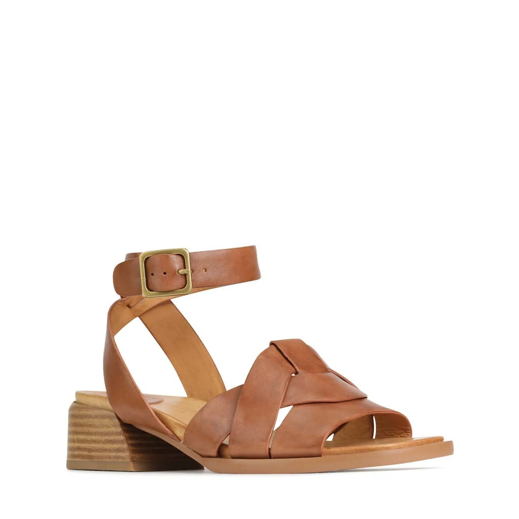 ELSA LEDERABSATZ SANDALEN