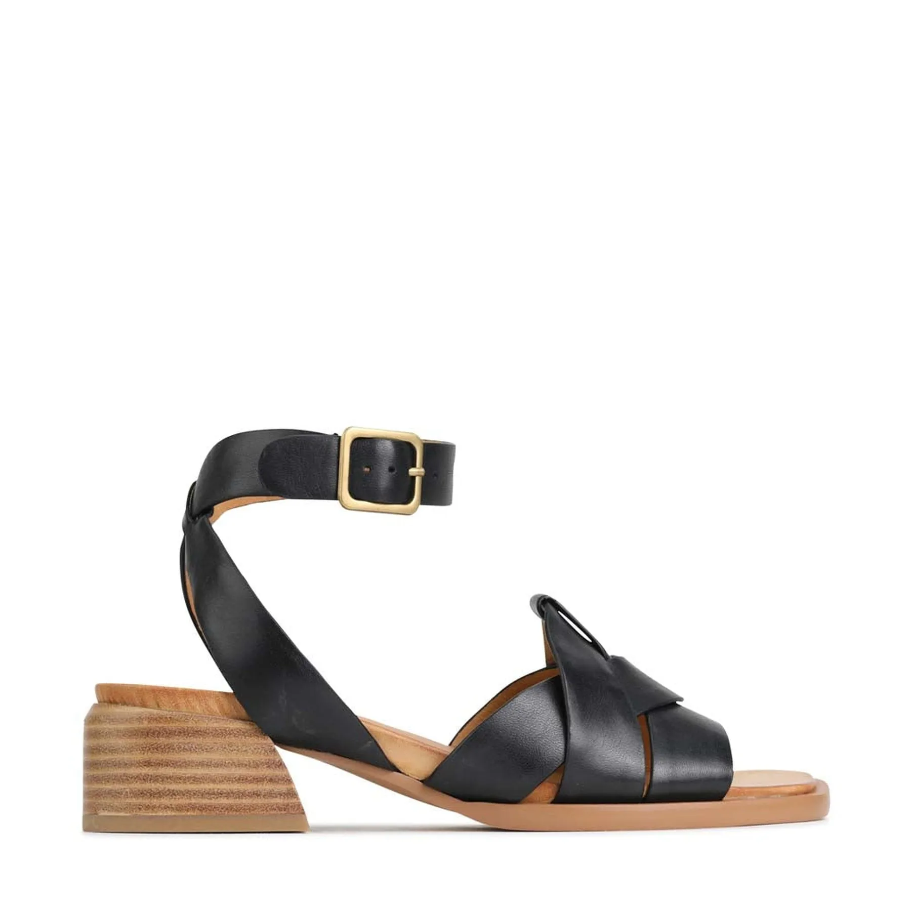 ELSA LEDERABSATZ SANDALEN