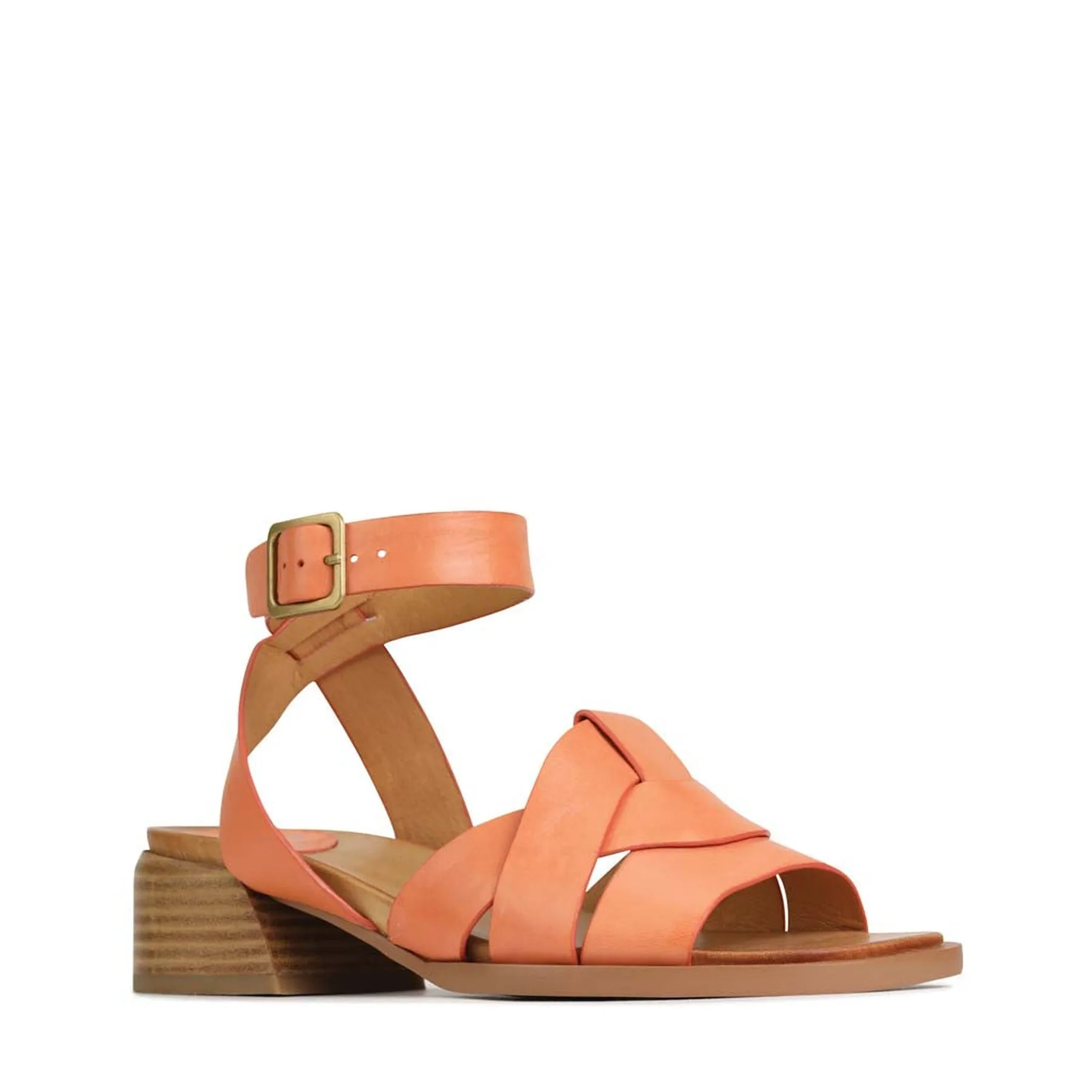 ELSA LEDERABSATZ SANDALEN