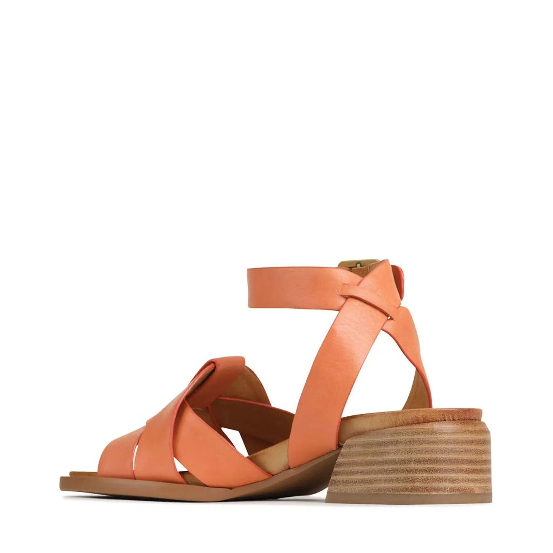 ELSA LEDERABSATZ SANDALEN