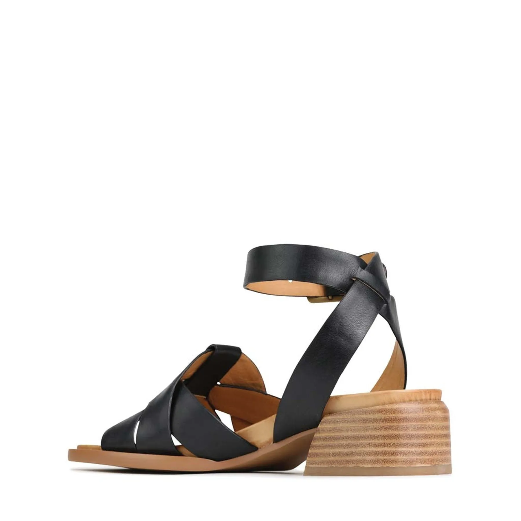 ELSA LEDERABSATZ SANDALEN
