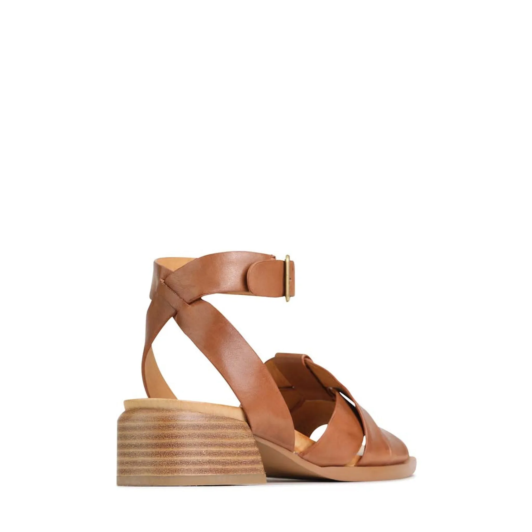 ELSA LEDERABSATZ SANDALEN