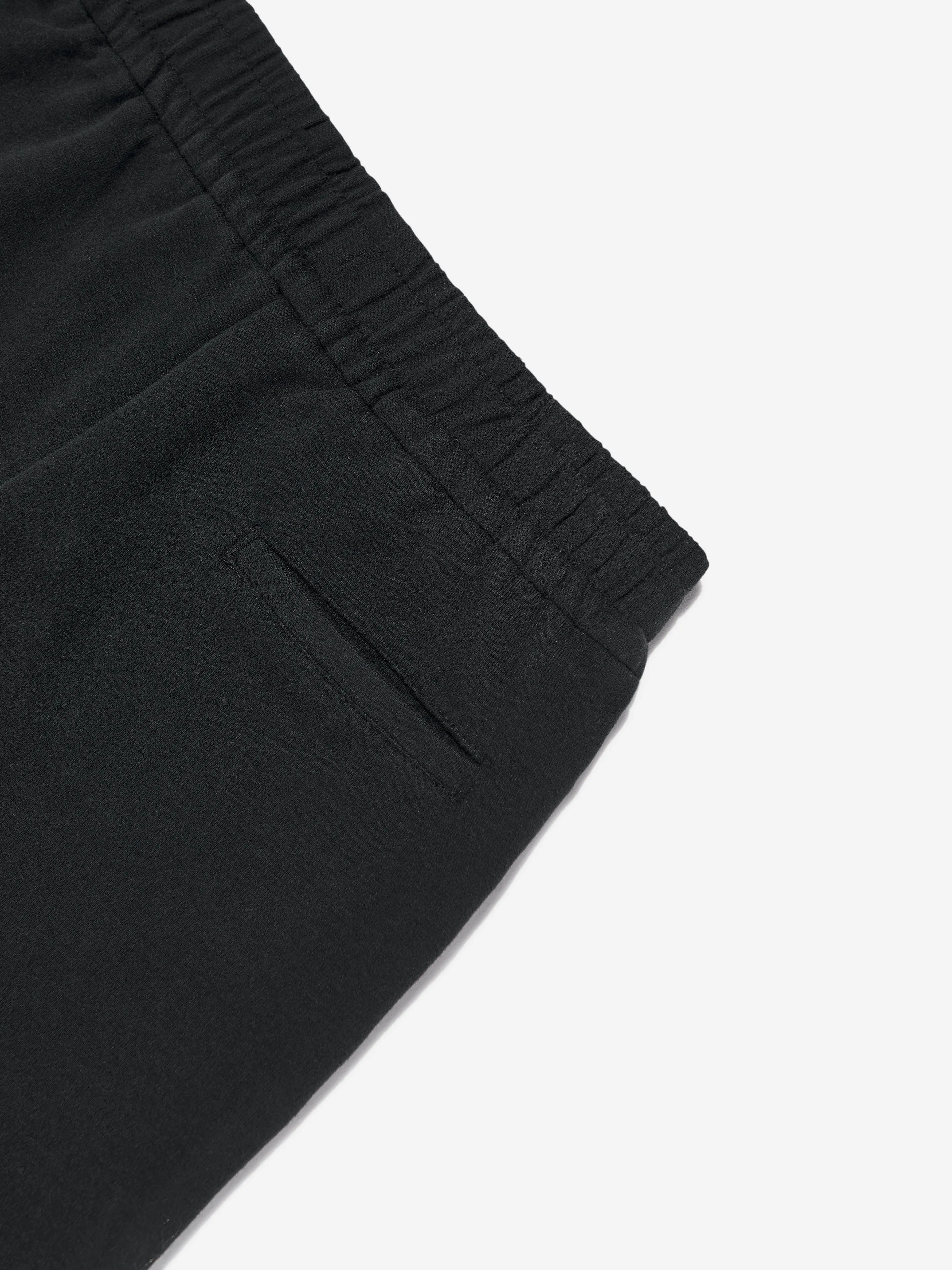 Emporio Armani Jungen Logo Bermuda-Shorts in Marineblau