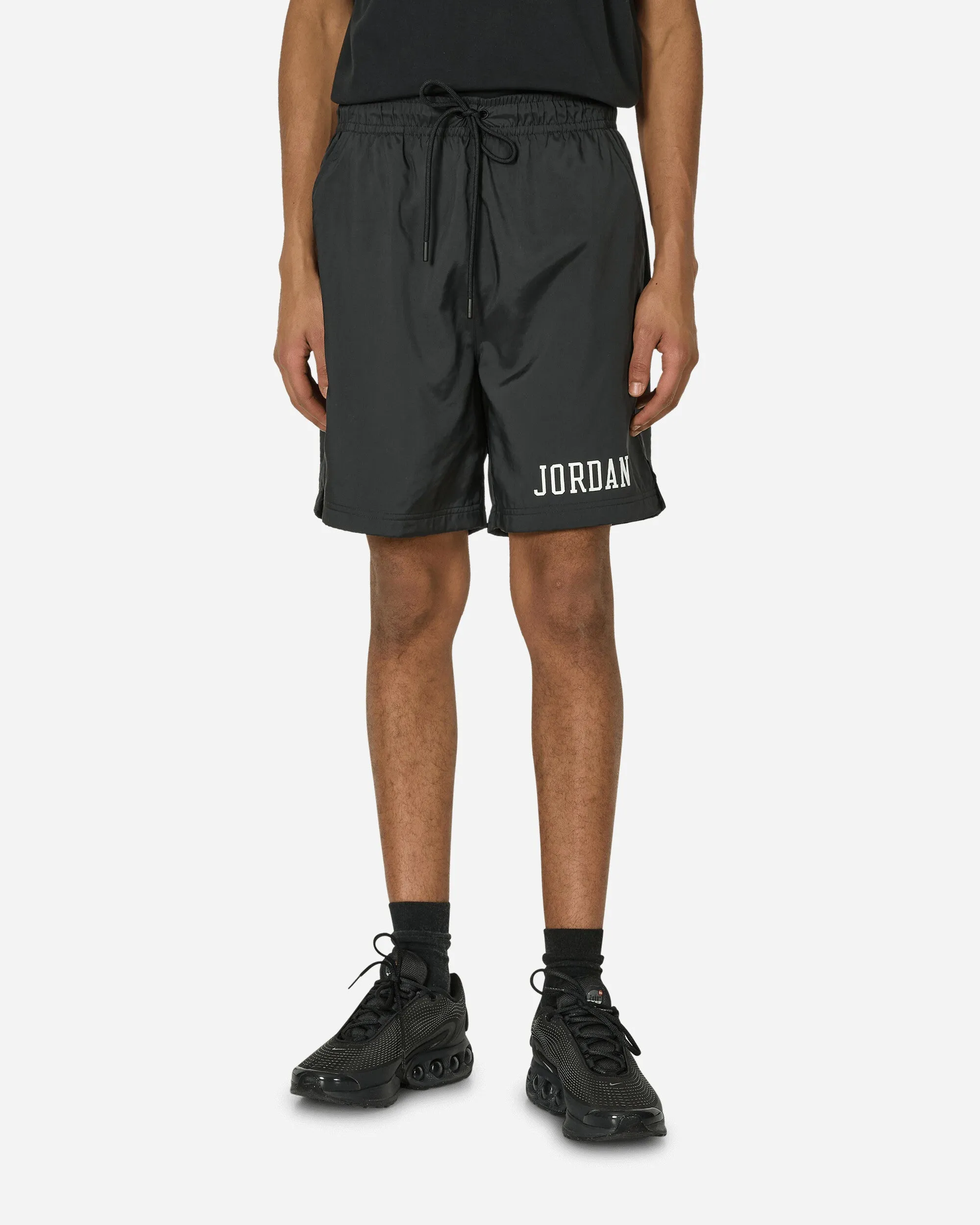 Essentials Poolside Shorts Schwarz